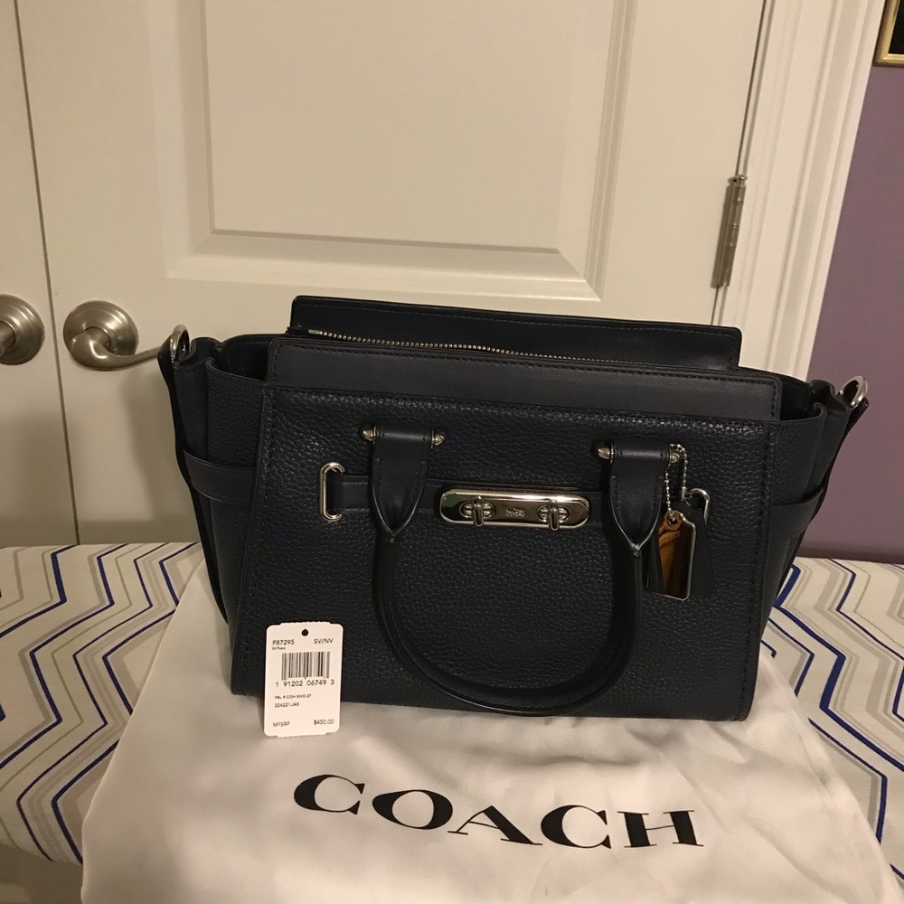Coach Leather Handbag